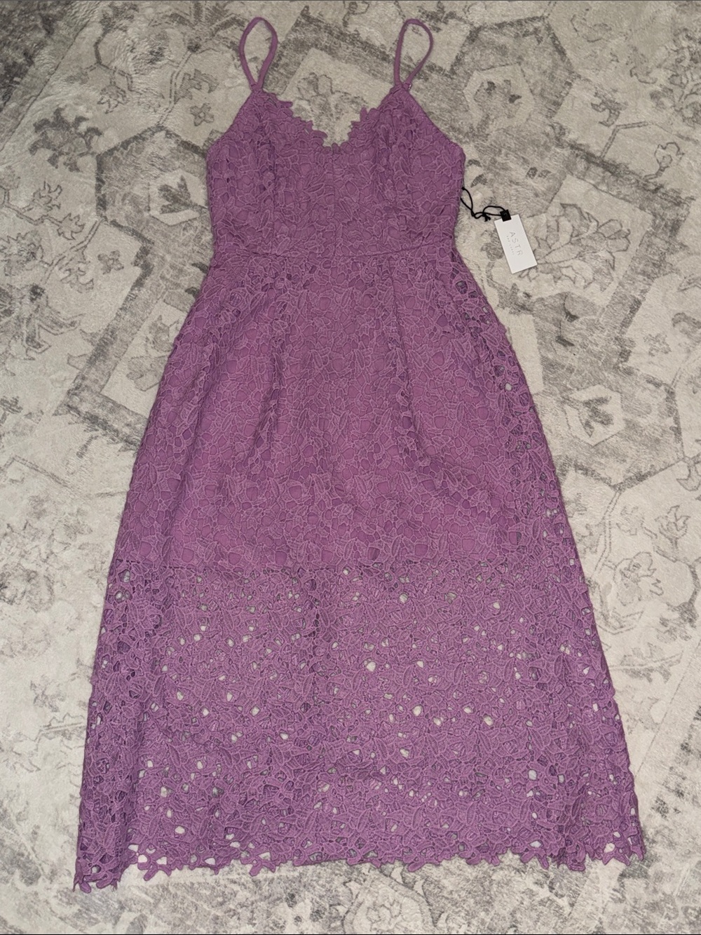 ASTR- Lace Dress